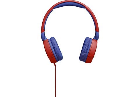 Kopfhörer JBL JR 310 Kinder, On-ear Kopfhörer Rot Rot | MediaMarkt