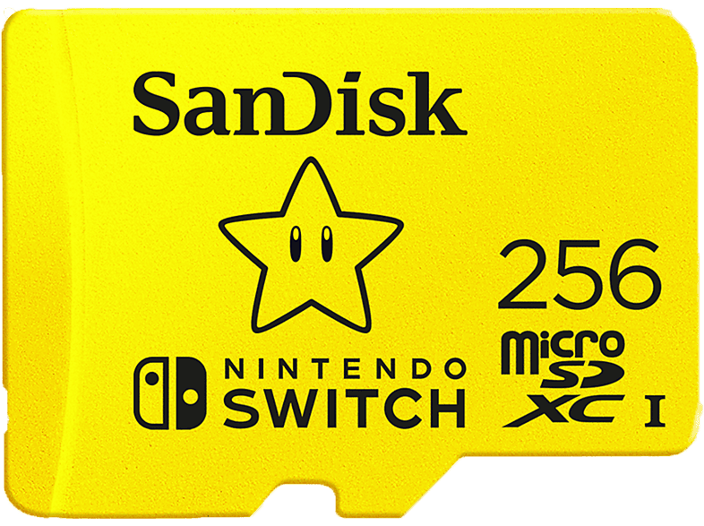 Nintendo switch store console memory card