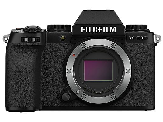 FUJIFILM X-S10 Body Zwart