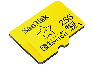 SANDISK microSDXC UHS-I card voor de Nintendo Switch - 256GB