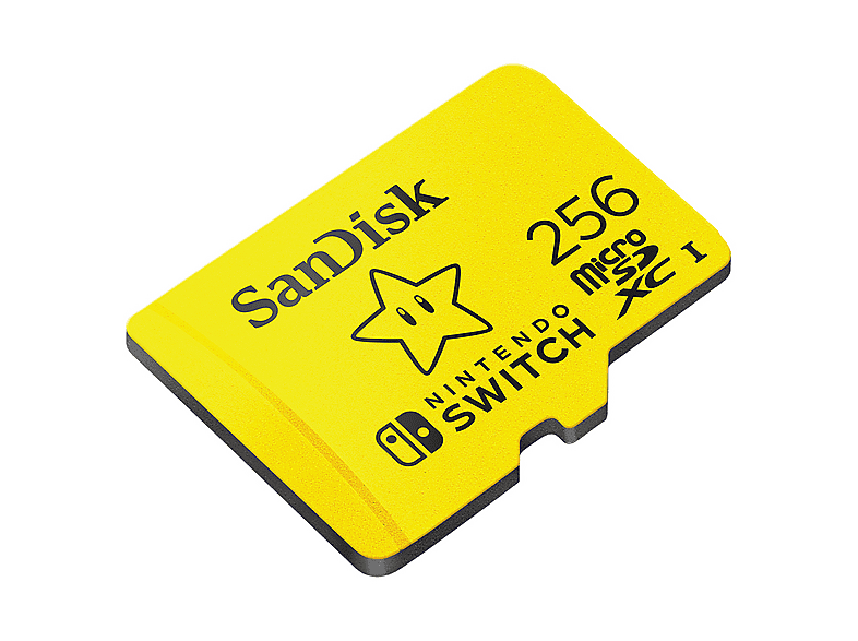 SANDISK microSDXC UHS-I card voor de Nintendo Switch | 256GB