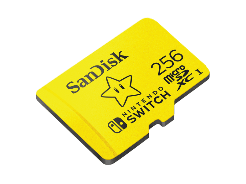 microSDXC UHS-I card voor de Nintendo Switch - 256GB kopen? | MediaMarkt