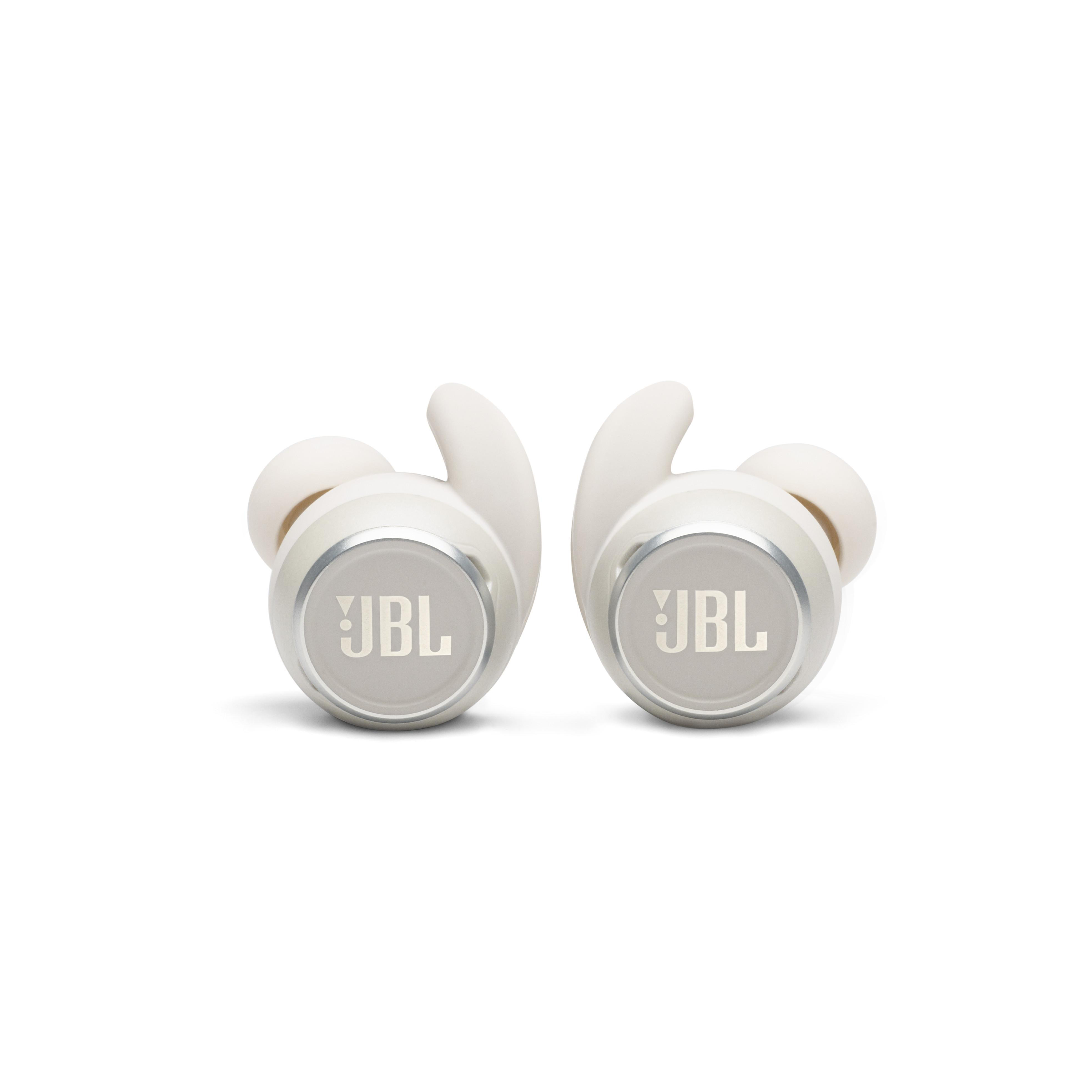 JBL Reflect Mini NC TWS, In-ear Kopfhörer Bluetooth Weiß