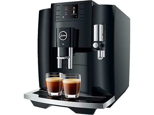 JURA Kaffeevollautomat E8 Piano Black (SB)