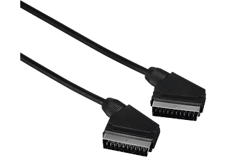 HAMA 205081 CABLE SCART M/M 1.5M - Scart-Verbindungskabel (Schwarz)