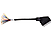 HAMA 205081 CABLE SCART M/M 1.5M - Scart-Verbindungskabel (Schwarz)