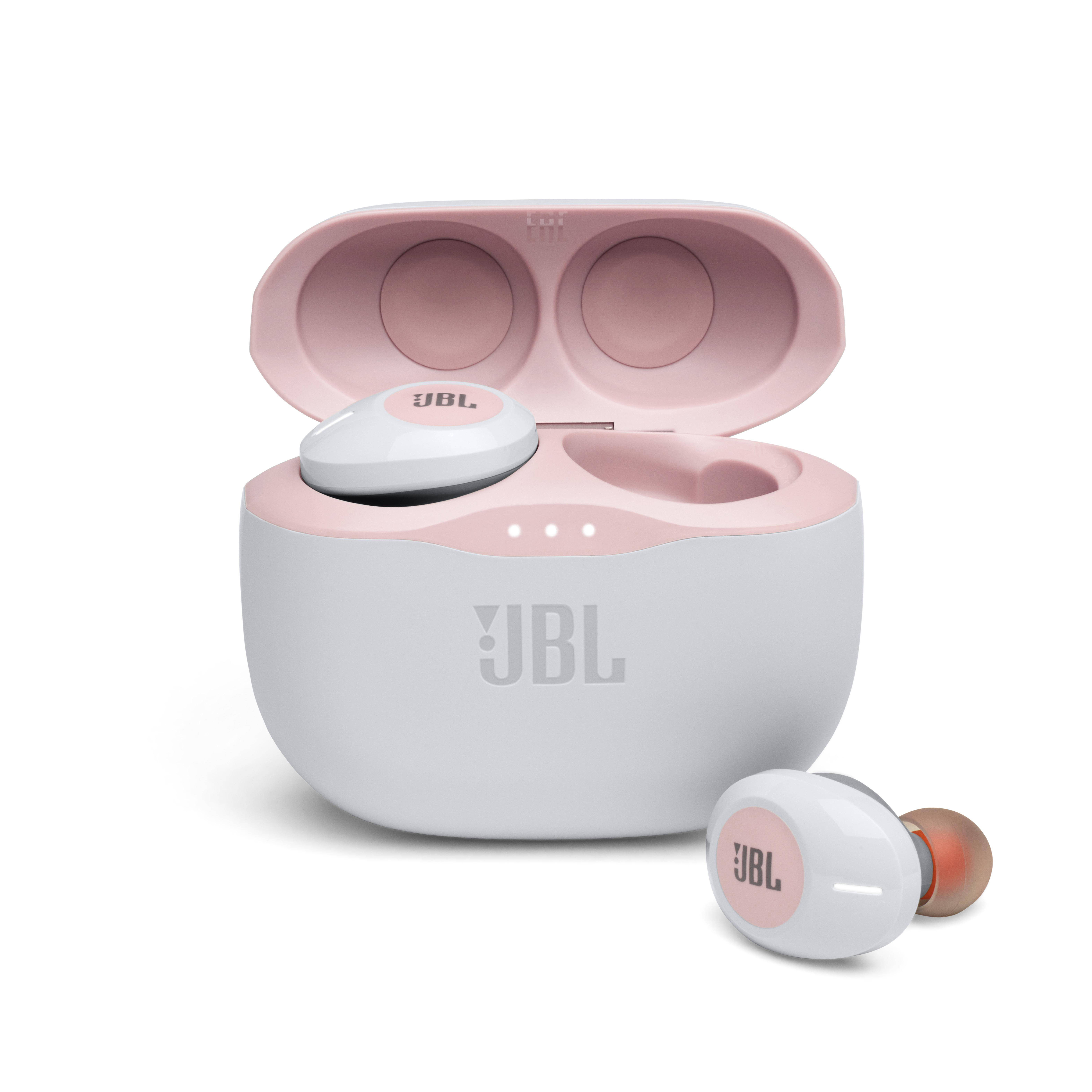 JBL Tune 125 TWS, In-ear Kopfhörer Bluetooth Pink