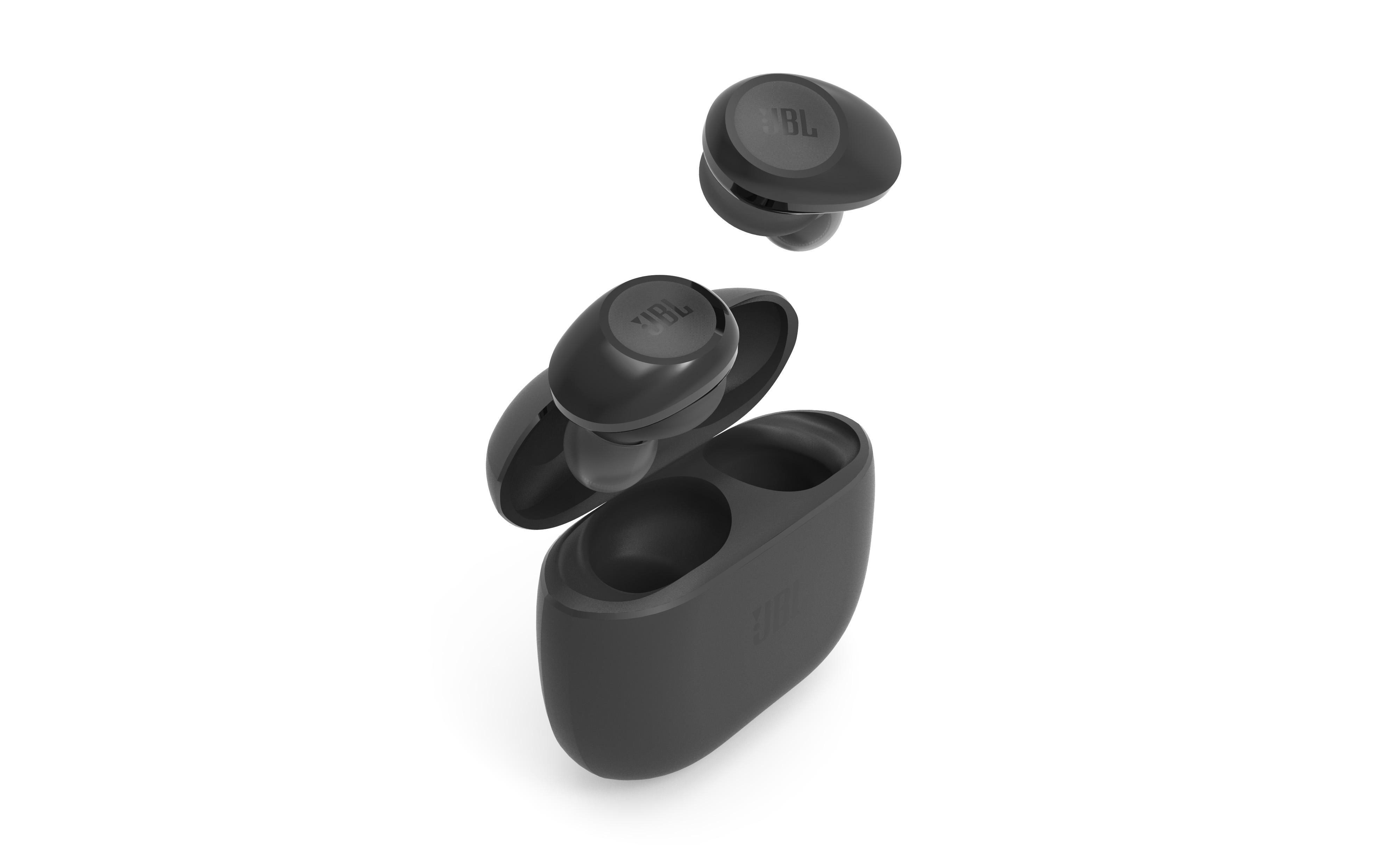 JBL LIVE FREE NC+, In-ear Kopfhörer Bluetooth Schwarz