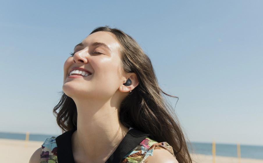 JBL LIVE FREE NC+, In-ear Kopfhörer Bluetooth Schwarz