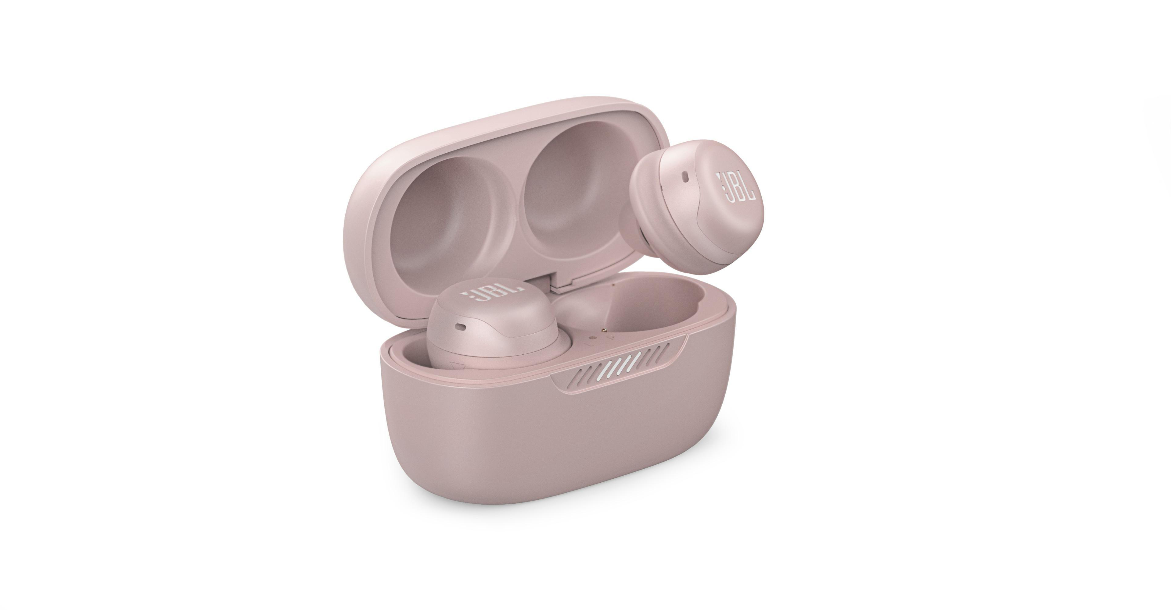 JBL LIVE FREE NC+, In-ear Kopfhörer Bluetooth Rosa