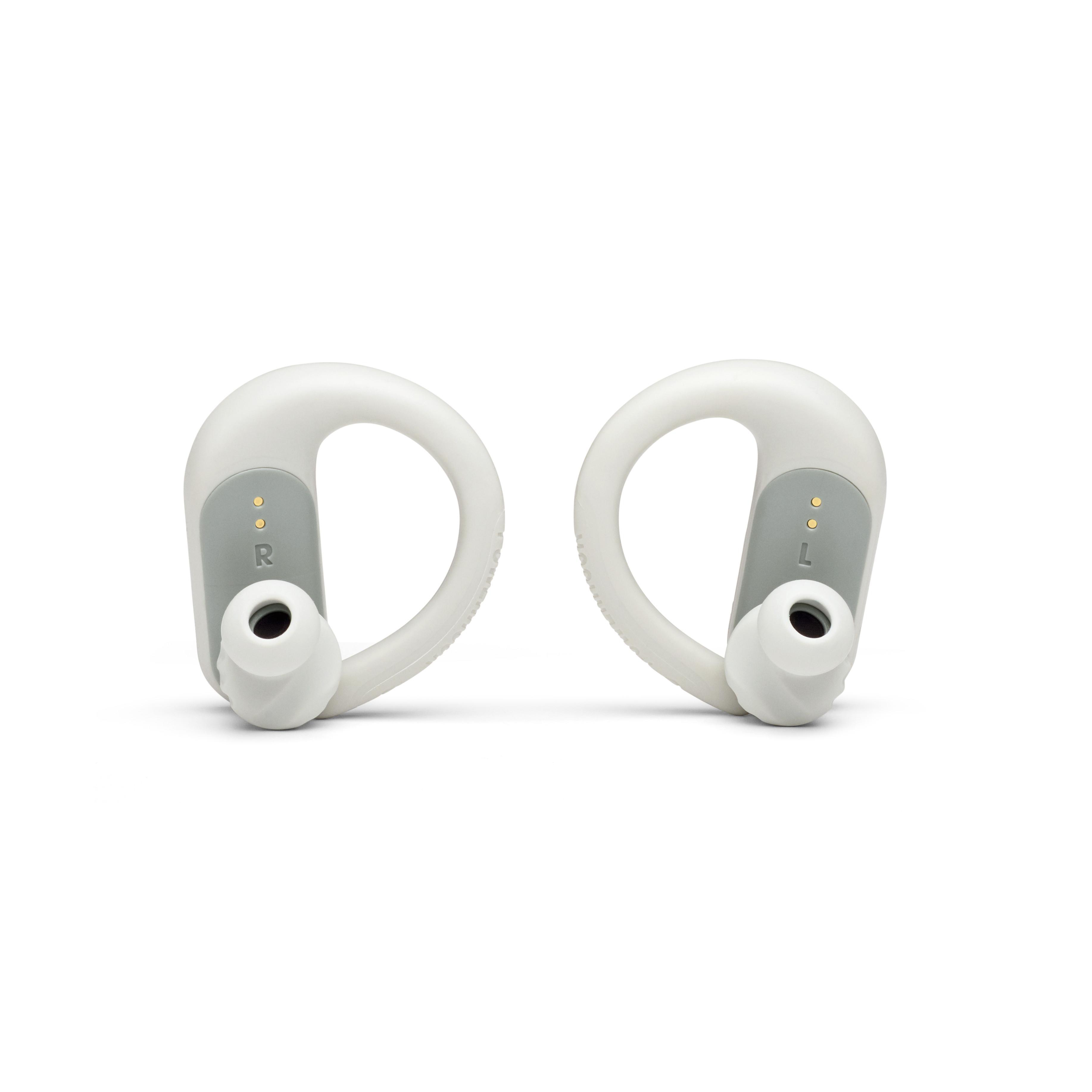 JBL Endurance PEAK II TWS, In-ear Kopfhörer Bluetooth Weiß
