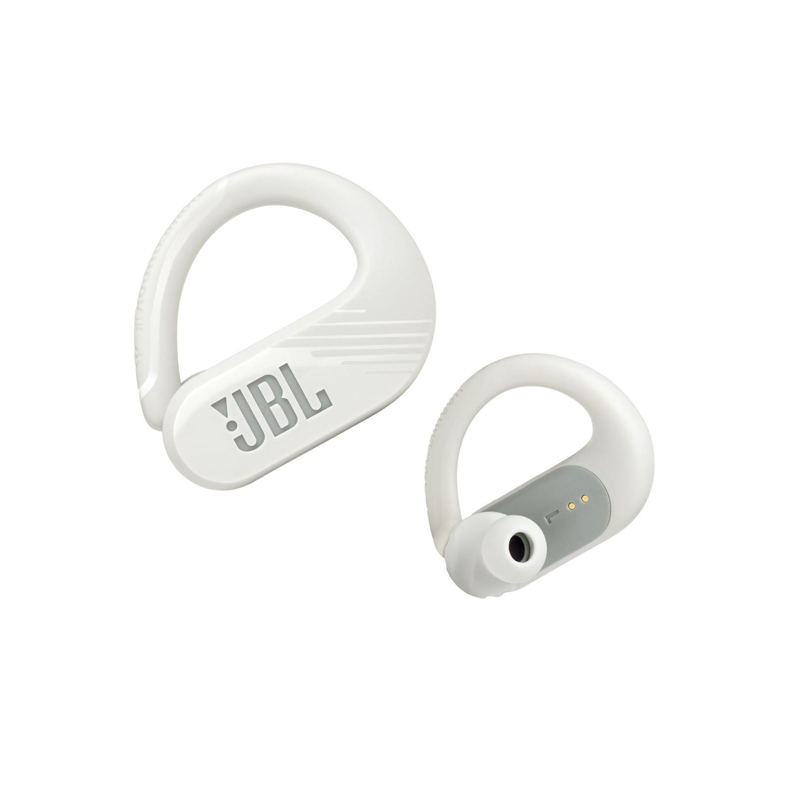 JBL Endurance PEAK II TWS, In-ear Kopfhörer Bluetooth Weiß