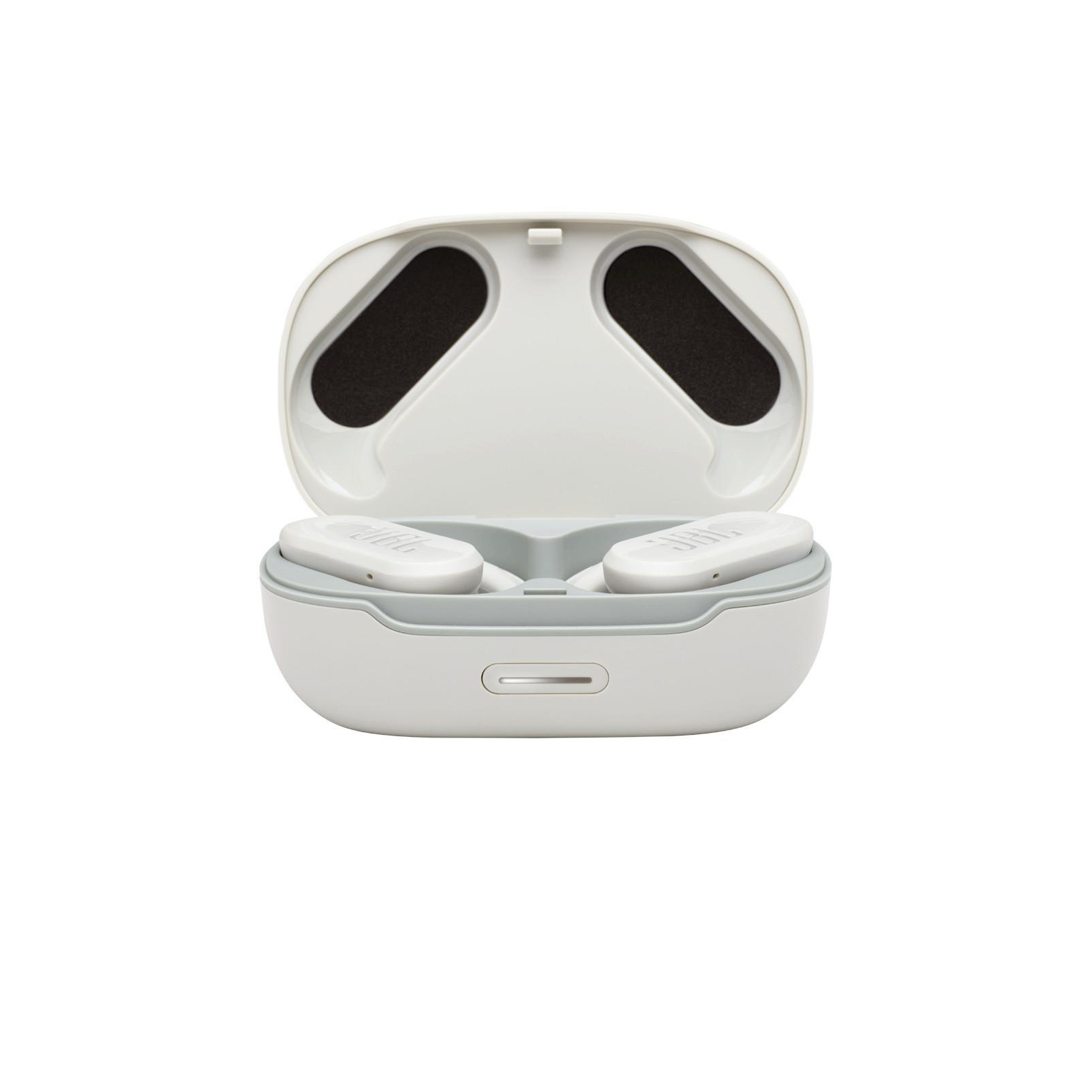 JBL Endurance PEAK II TWS, In-ear Kopfhörer Bluetooth Weiß