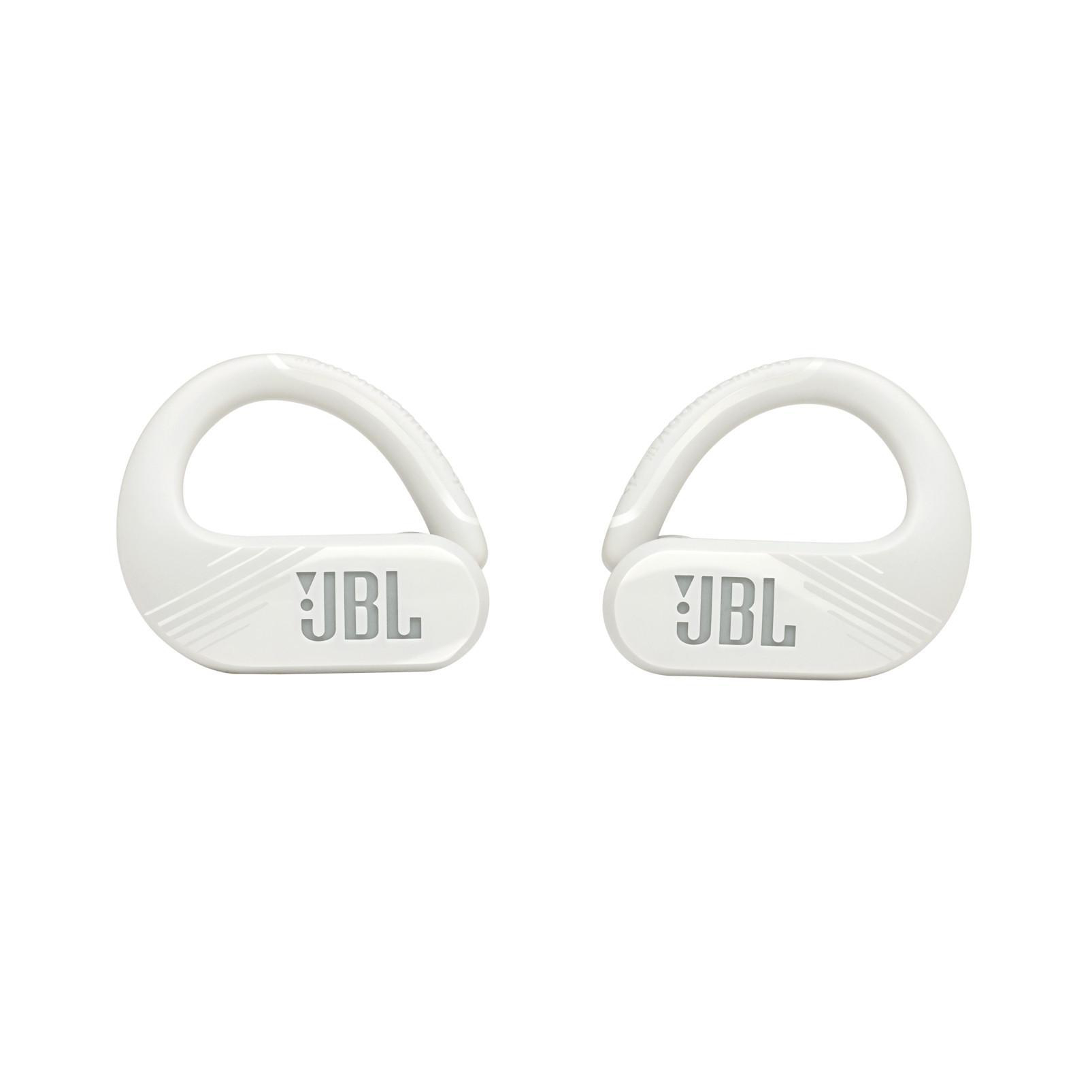 JBL Endurance PEAK II TWS, In-ear Kopfhörer Bluetooth Weiß