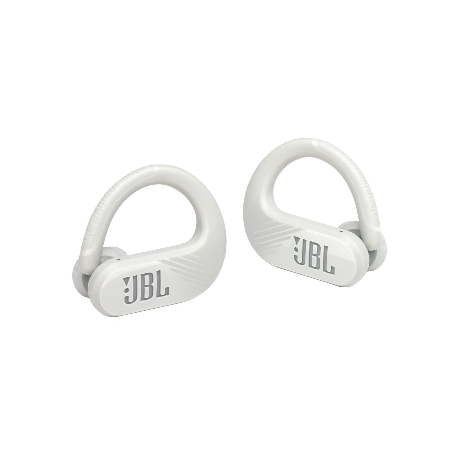 JBL Endurance PEAK II TWS, In-ear Kopfhörer Bluetooth Weiß