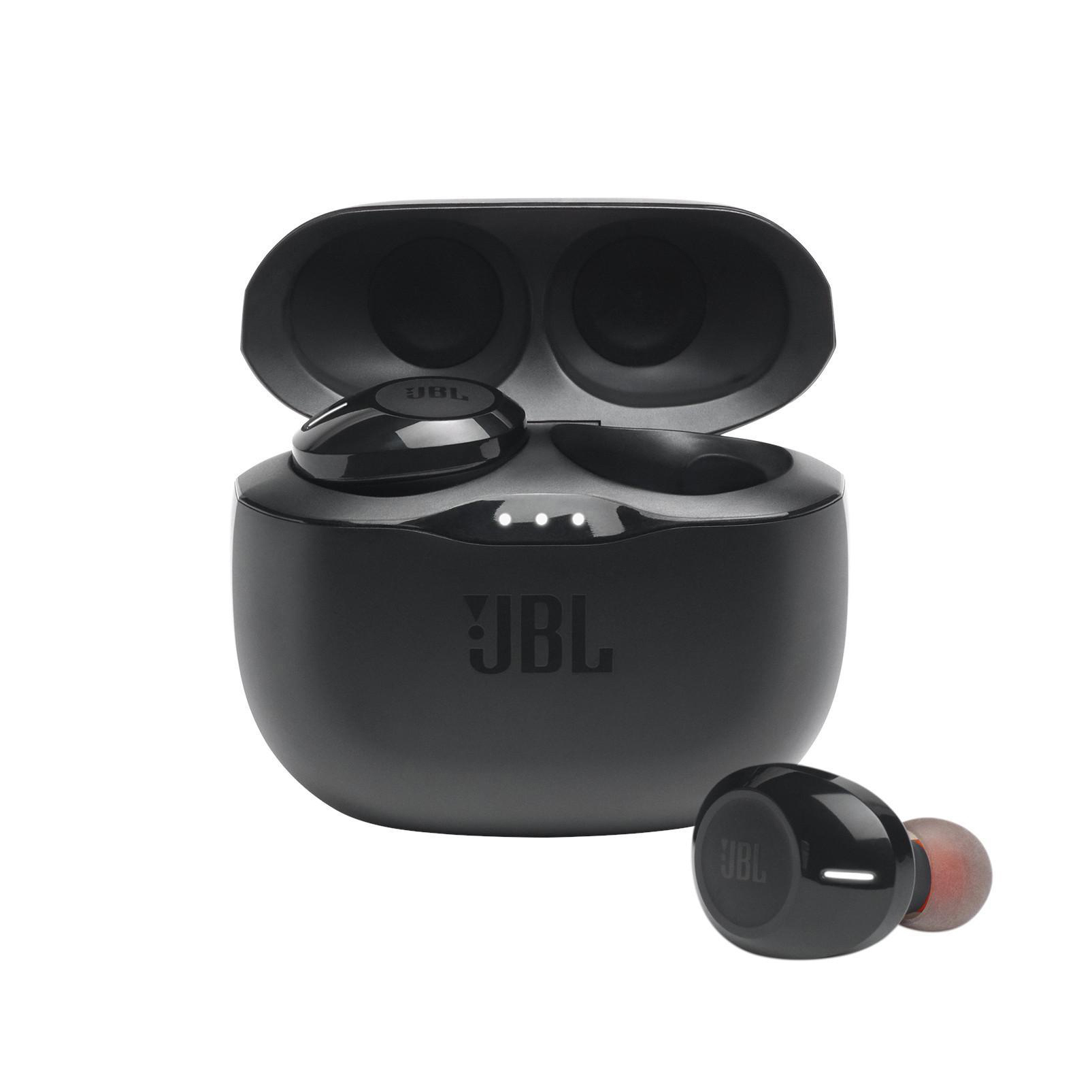 JBL Tune 125 TWS, In-ear Kopfhörer Bluetooth Schwarz