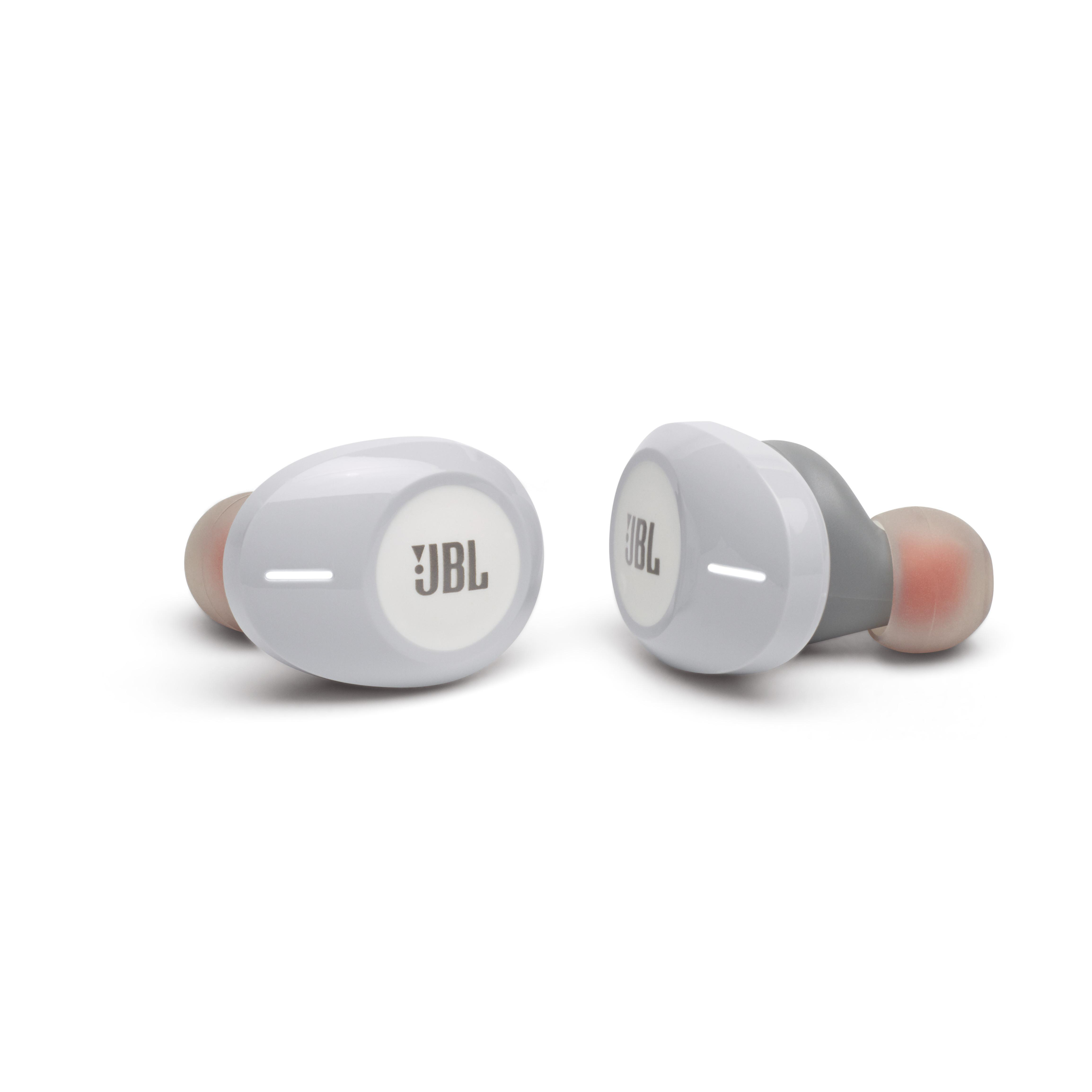 JBL Tune 125 TWS, In-ear Kopfhörer Bluetooth Weiß