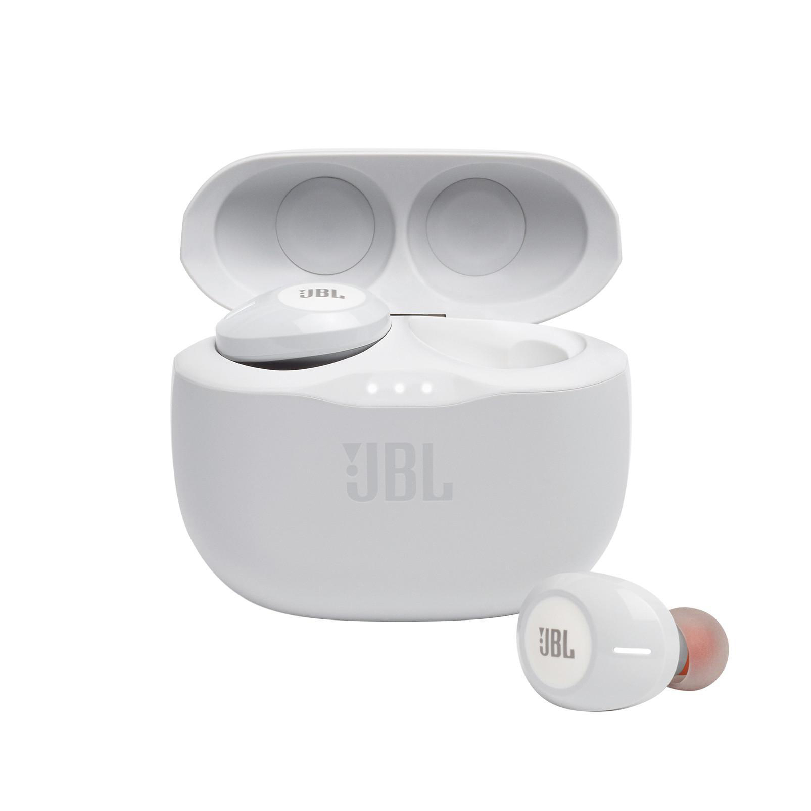 JBL Tune 125 TWS, In-ear Kopfhörer Bluetooth Weiß