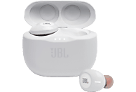 JBL Tune 125TWS, In-ear Kopfhörer Bluetooth Weiß