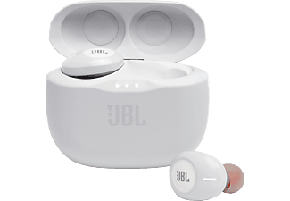 JBL Tune 125TWS, In-ear Kopfhörer Bluetooth Weiß