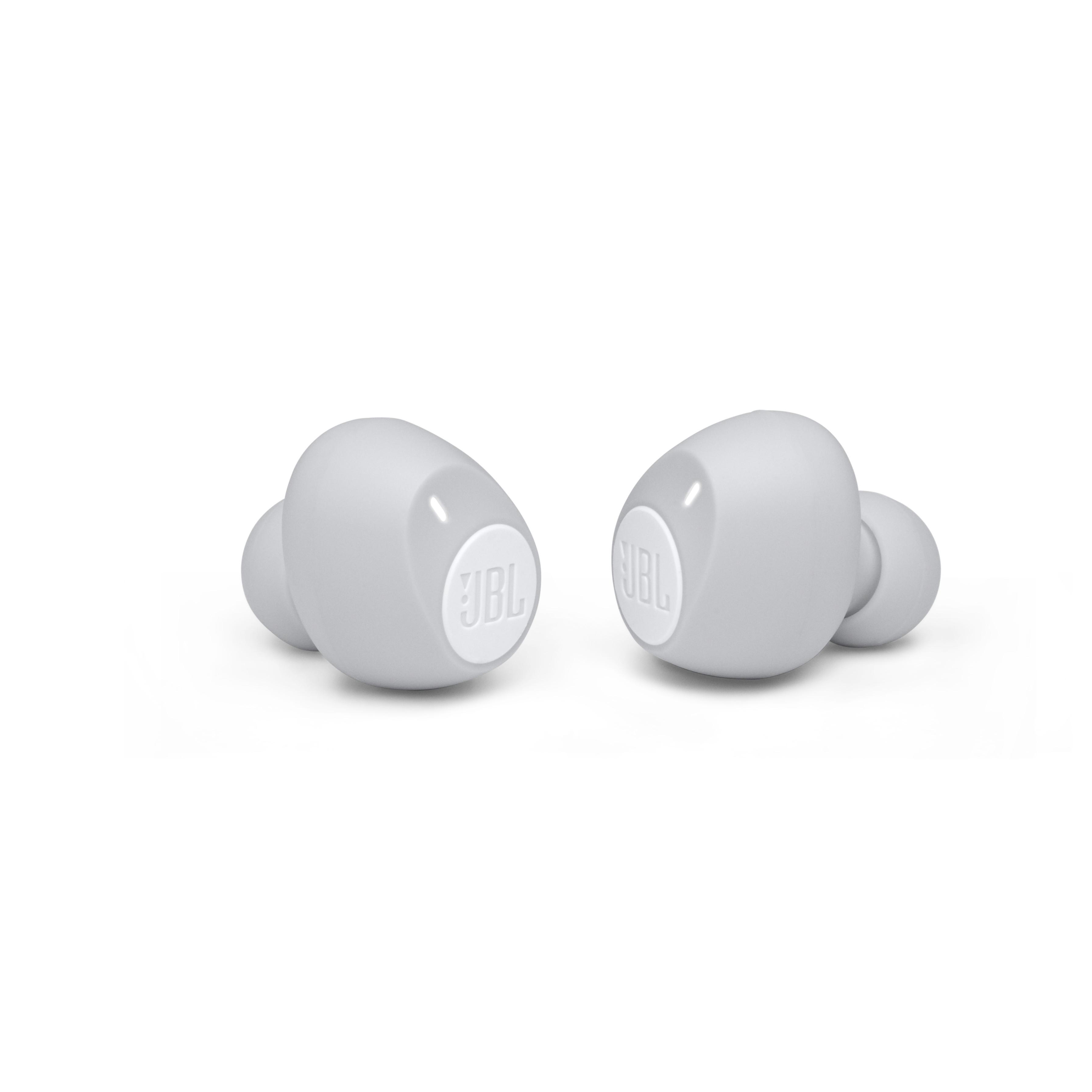 JBL Tune 115 TWS, In-ear Kopfhörer Bluetooth Weiß