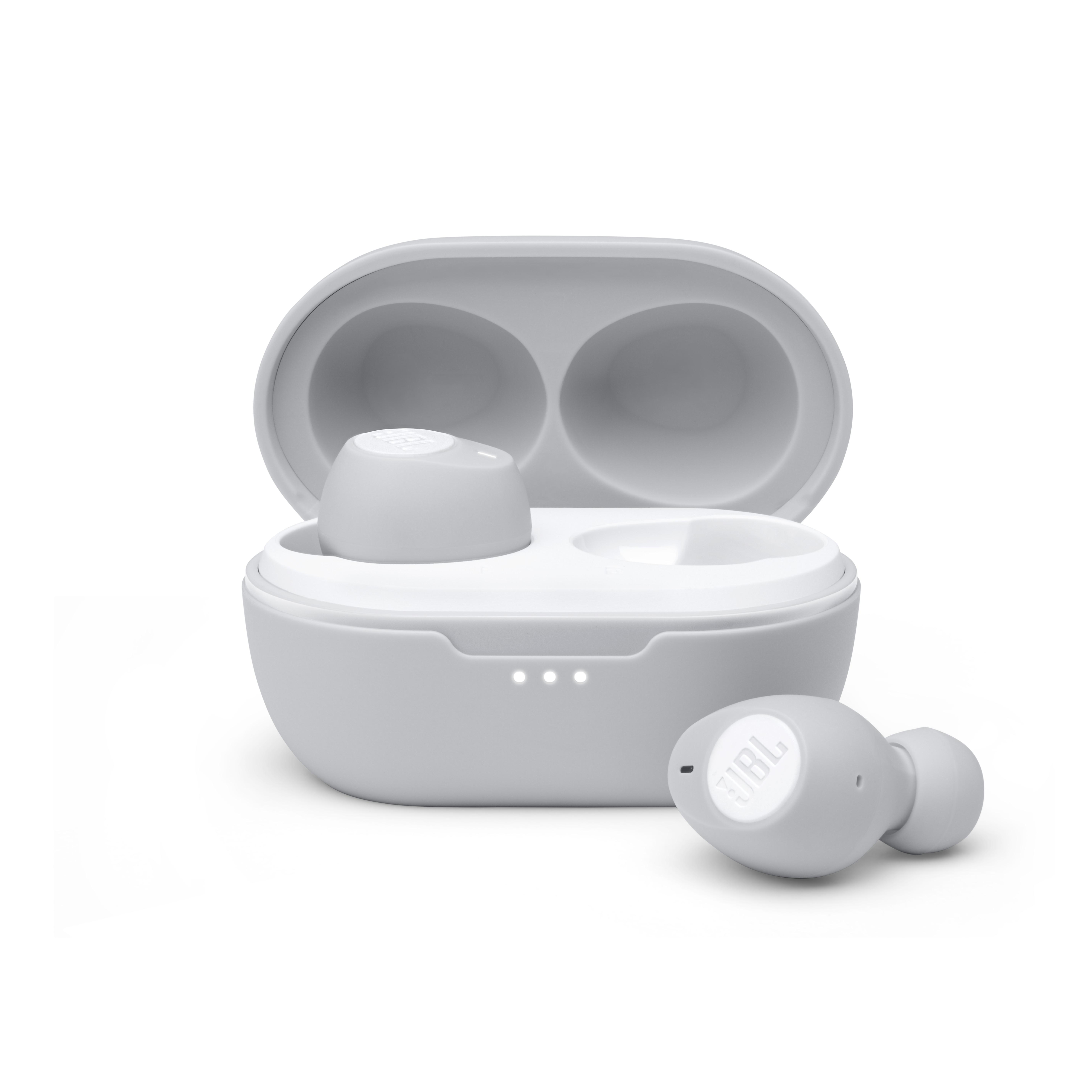 JBL Tune 115 TWS, In-ear Kopfhörer Bluetooth Weiß