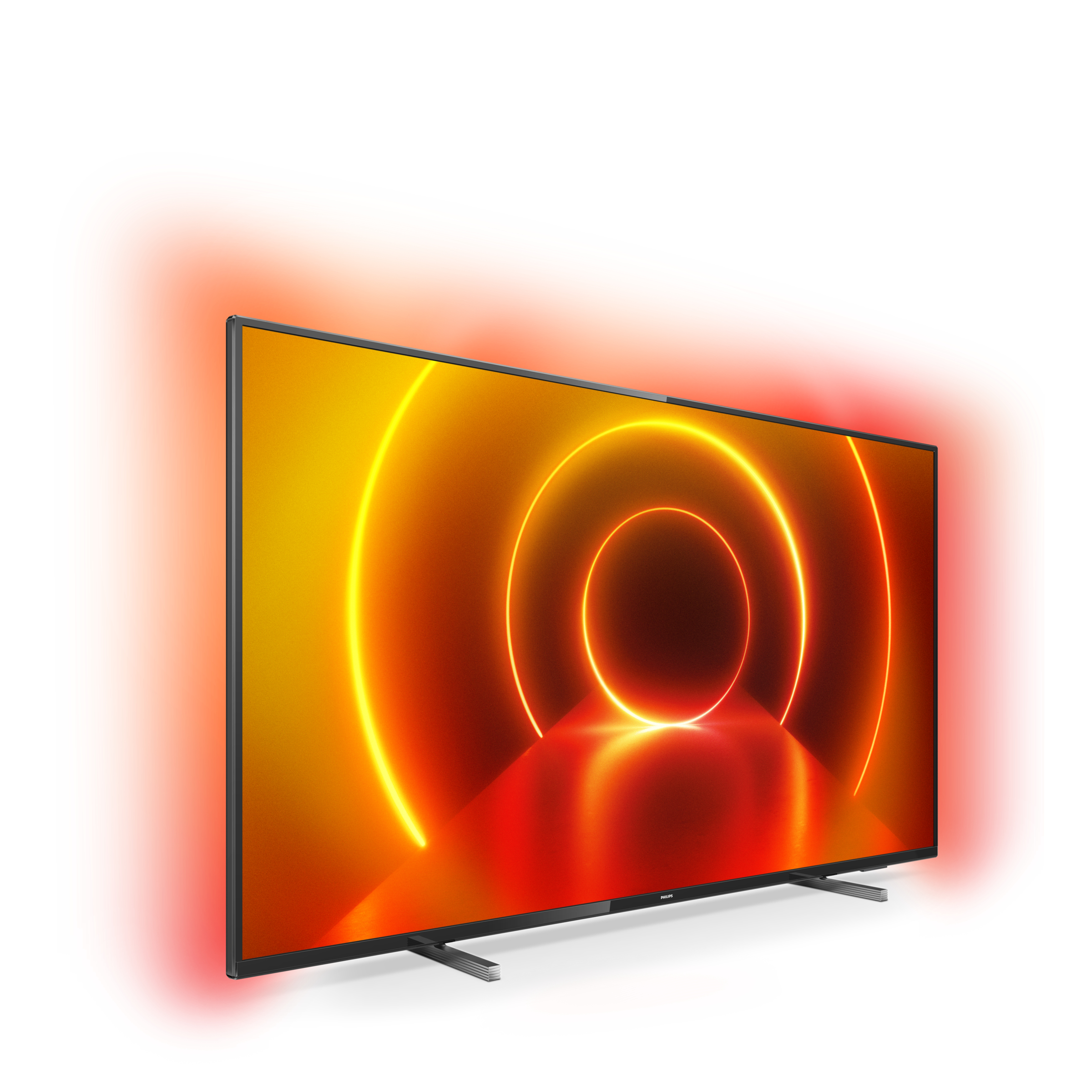 PHILIPS 65PUS7805/12 LED TV (Flat, 65 Zoll / 164 cm, UHD 4K, SMART TV, Ambilight, Saphi)