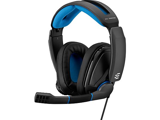 EPOS SENNHEISER GSP 300 - Gaming Headset (Schwarz/Blau)