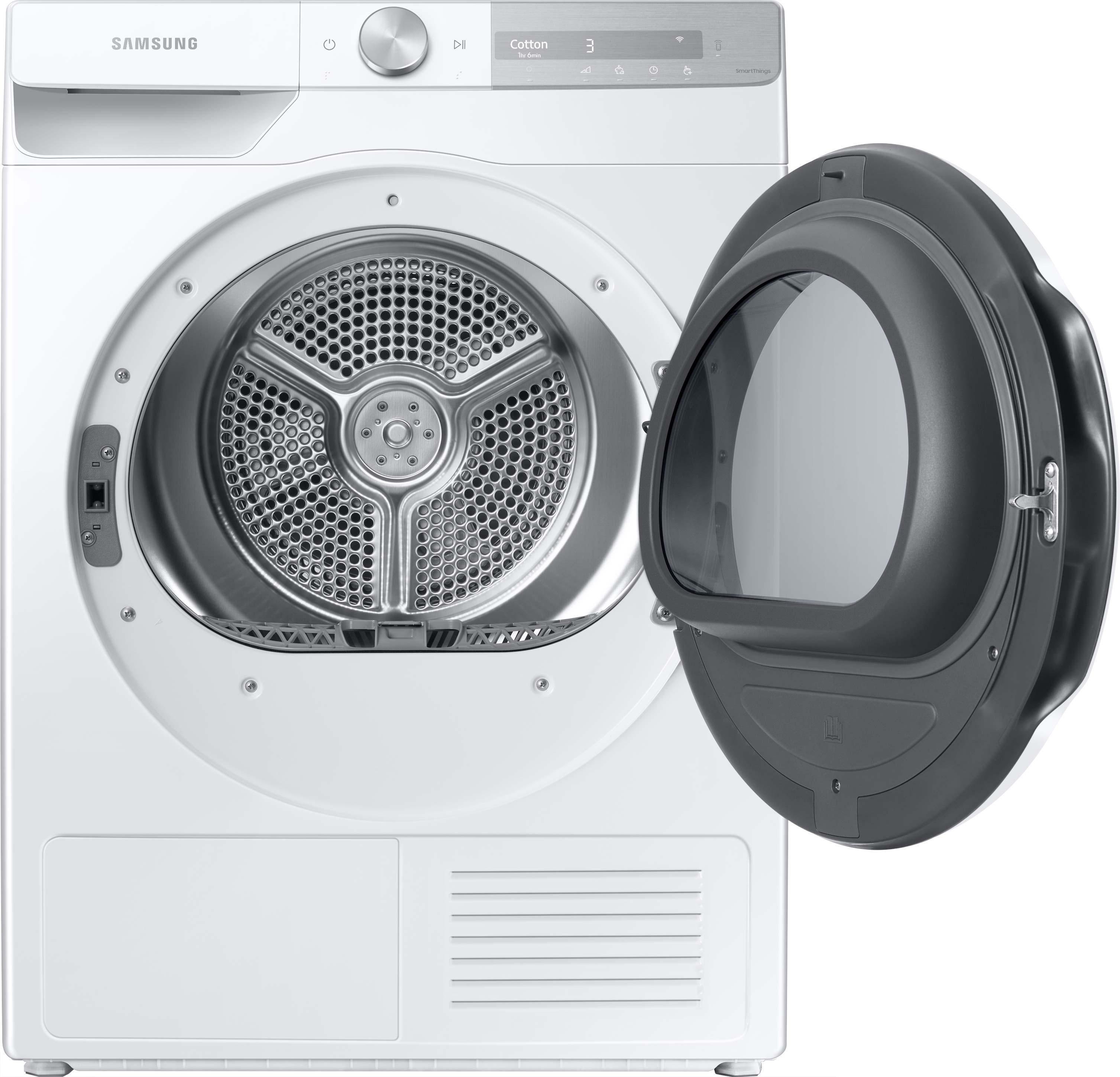 SAMSUNG DV91T7240WH/S2 Wärmepumpentrockner (9 kg, A+++, Weiß)