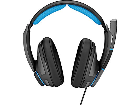 EPOS SENNHEISER GSP 300 - Gaming Headset (Schwarz/Blau)