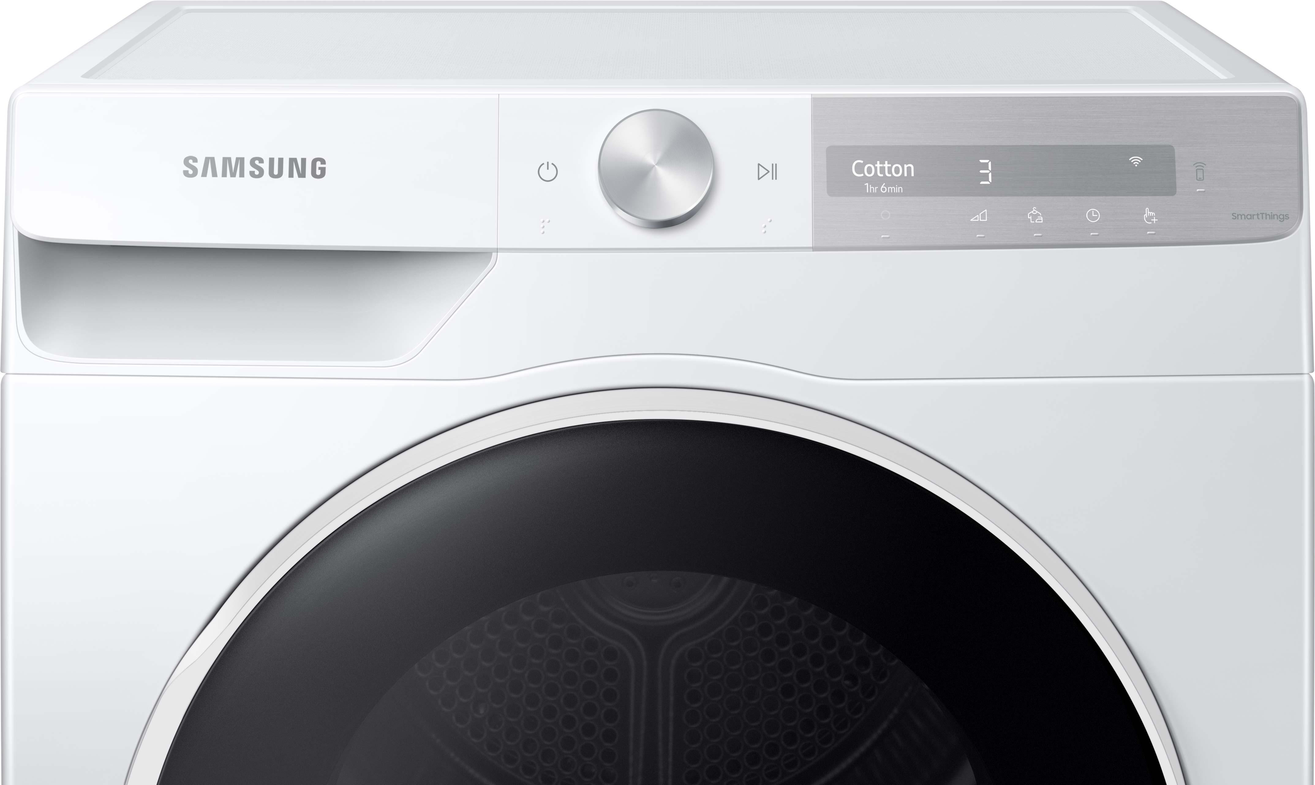 SAMSUNG DV91T7240WH/S2 Wärmepumpentrockner (9 kg, A+++, Weiß)