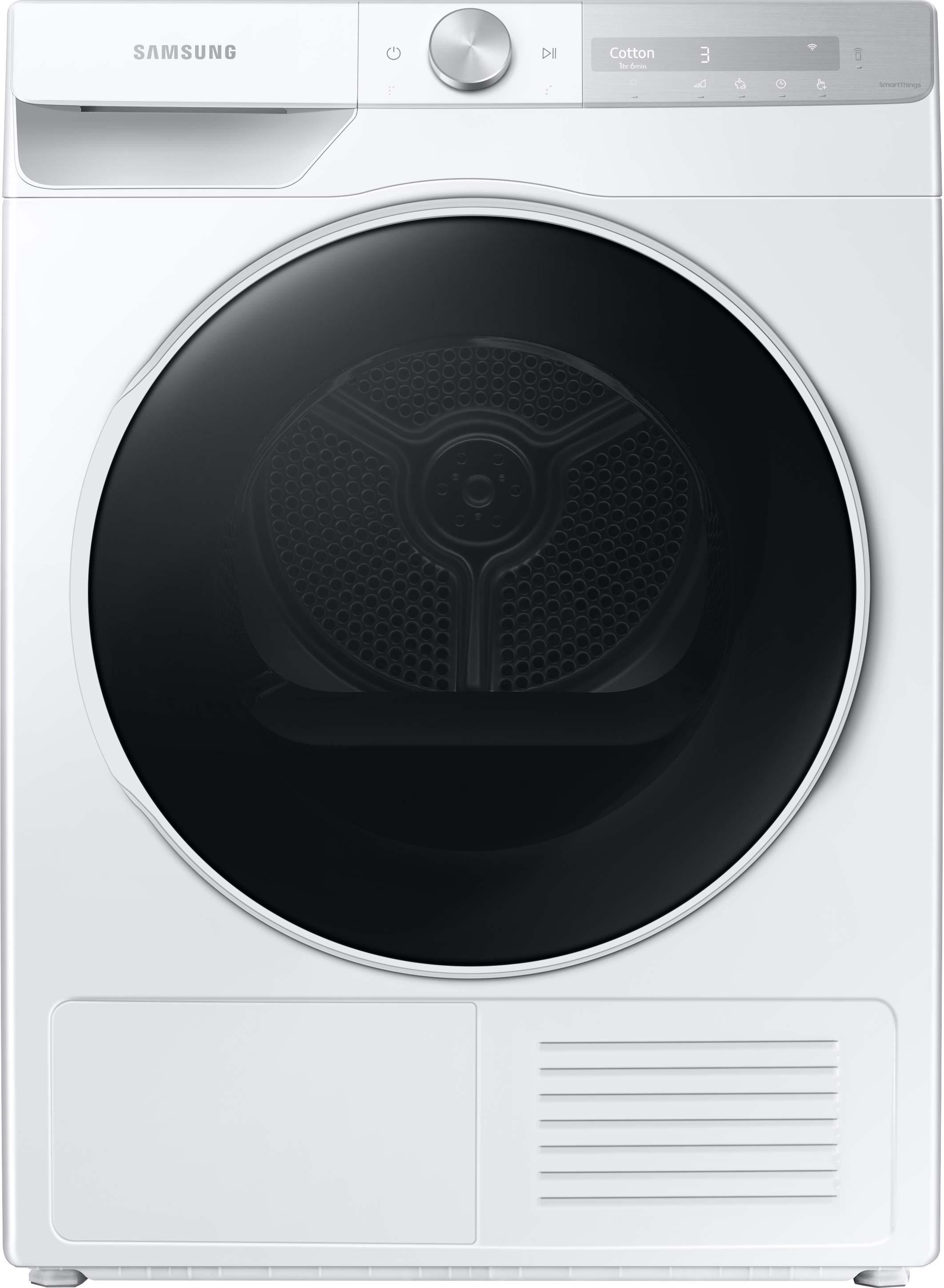 SAMSUNG DV91T7240WH/S2 Wärmepumpentrockner (9 kg, A+++, Weiß)