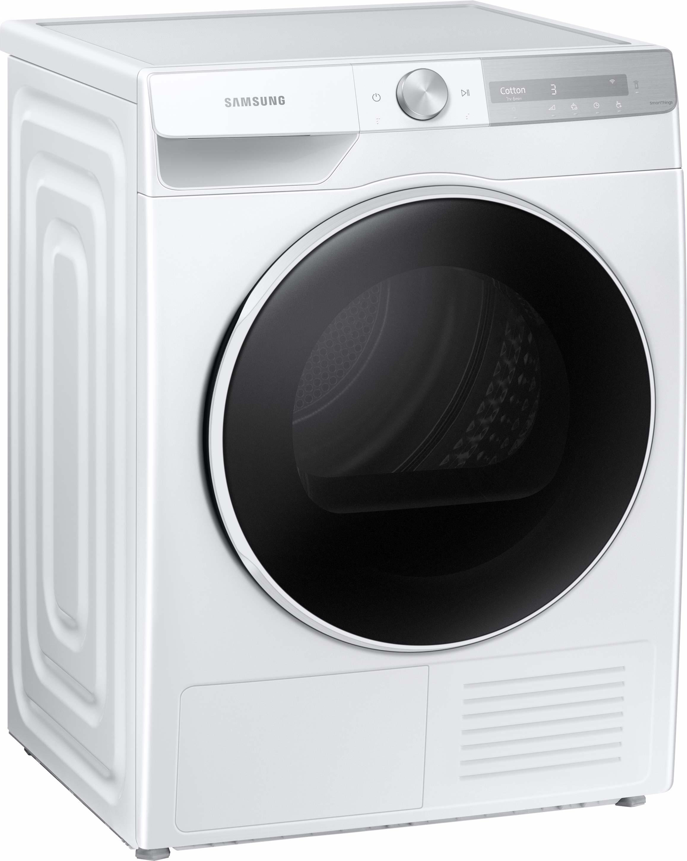 SAMSUNG DV91T7240WH/S2 Wärmepumpentrockner (9 kg, A+++, Weiß)