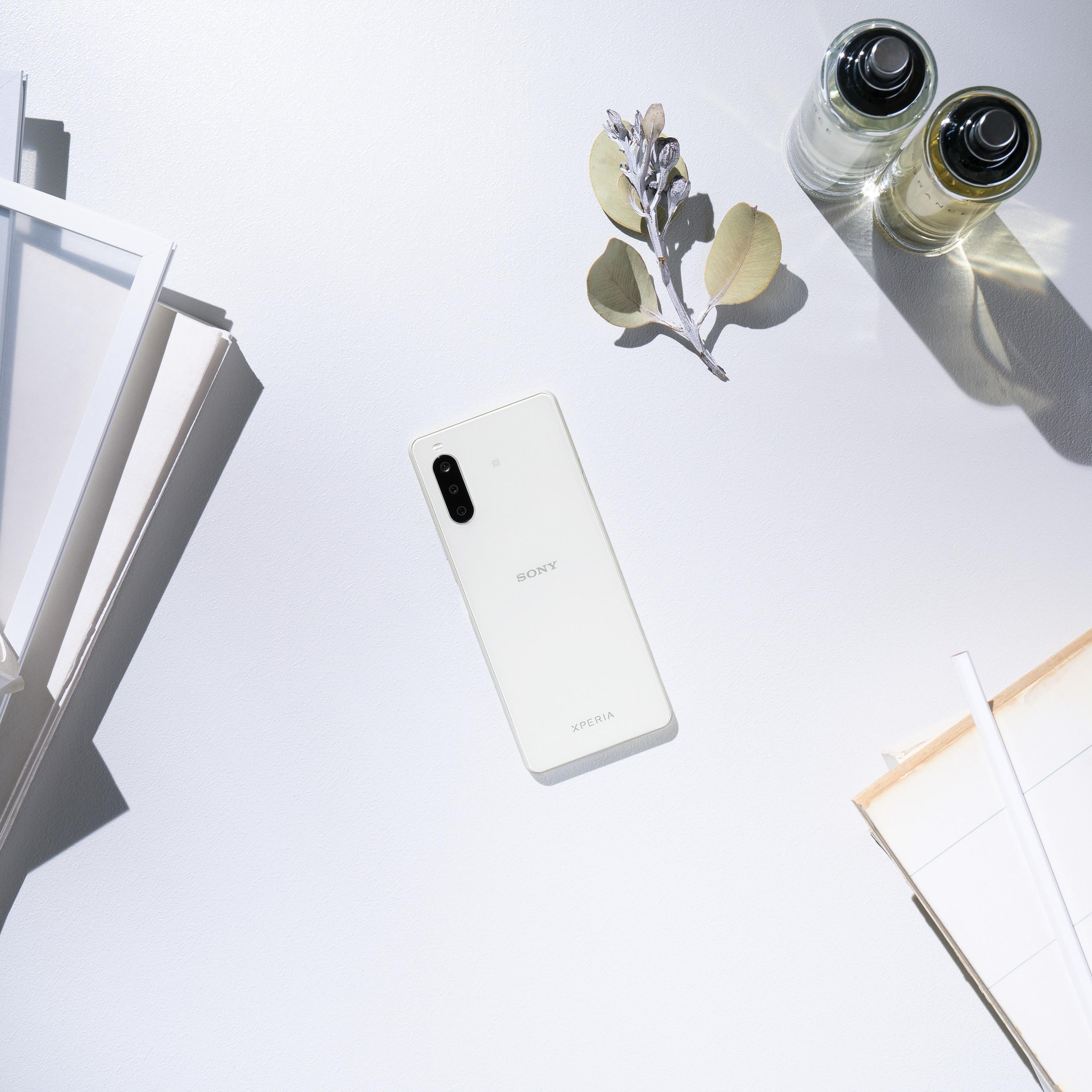 SONY Xperia 10 II 21:9 Display 128 GB Weiß Dual SIM