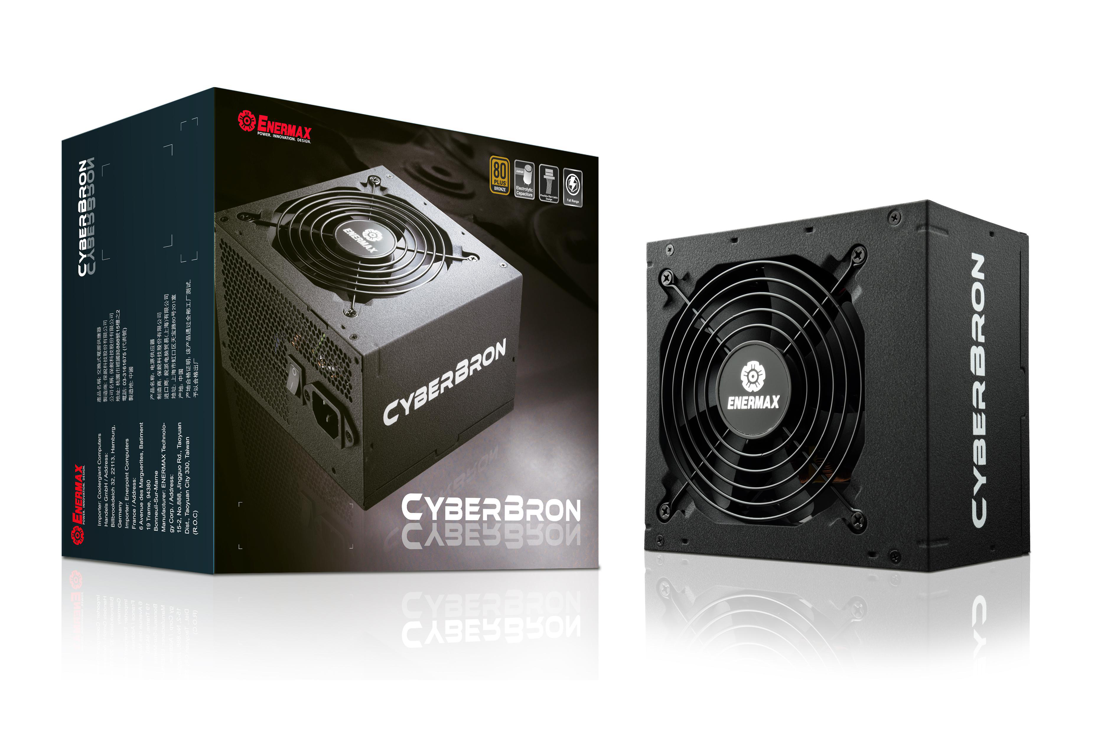 ENERMAX CYBERBRON PC-Netzteil 500 Watt
