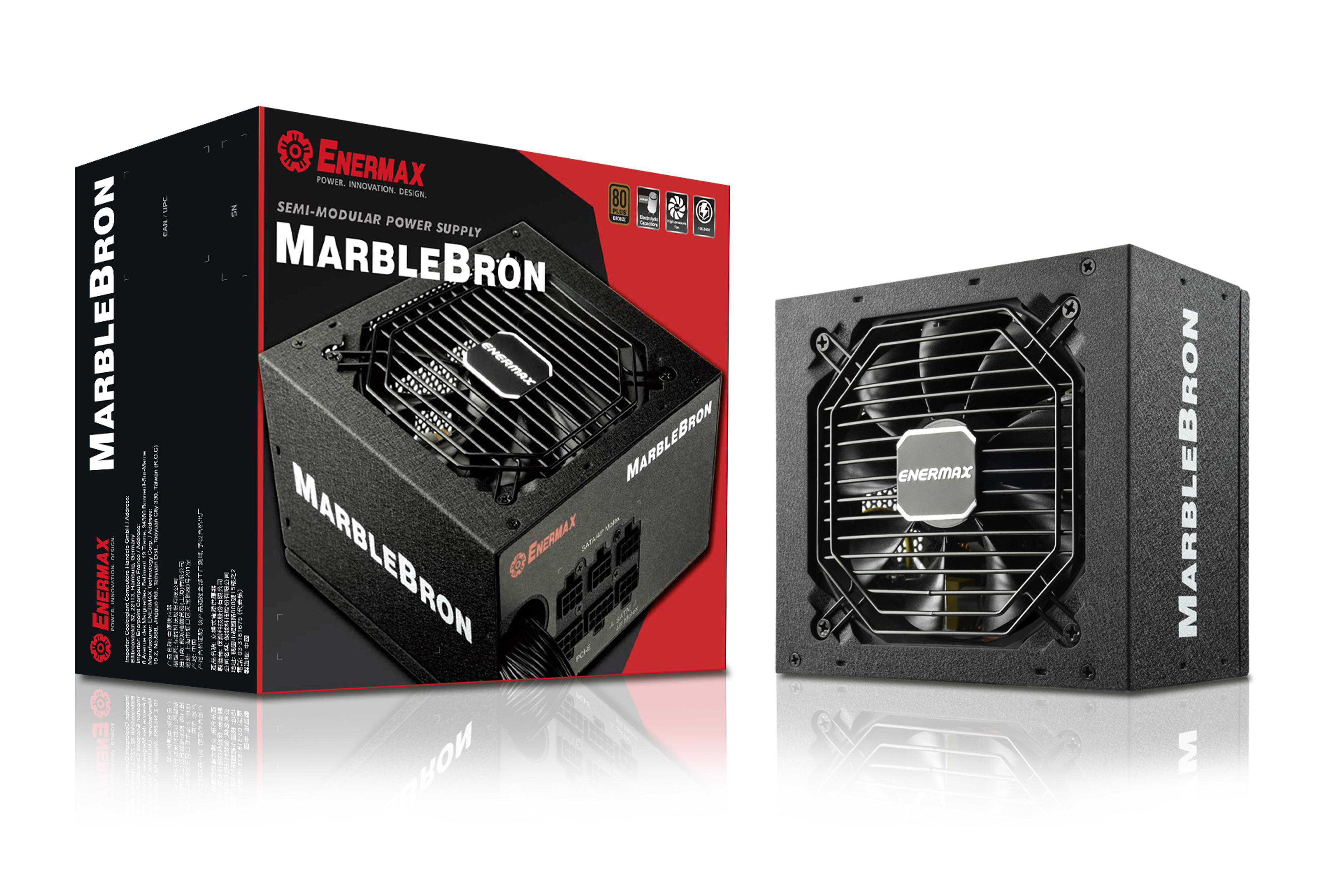 ENERMAX MARBLEBRON PC-Netzteil 650 Watt