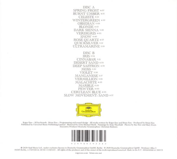 Eno, Brian / Eno, Roger - Mixing Colours Expanded  - (CD)