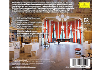 Camilla Nylund, Orchester der Bayreuther Festspiele - Wagner at Wahnfried  - (CD)