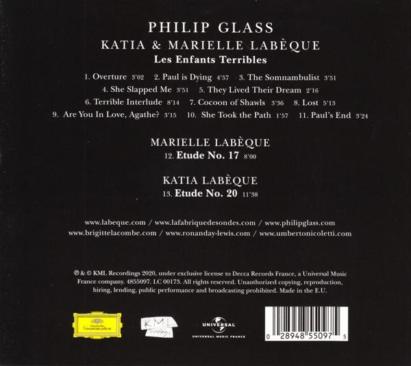 Labeque Katia & Marielle - Les enfants terribles  - (CD)