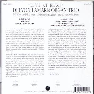 Delvon Organ Trio Lamarr - LIVE AT KEXP!  - (CD)