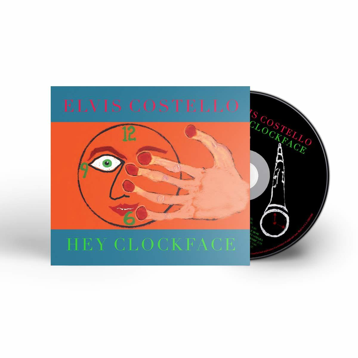 Elvis Costello - Clockface - (CD) Hey
