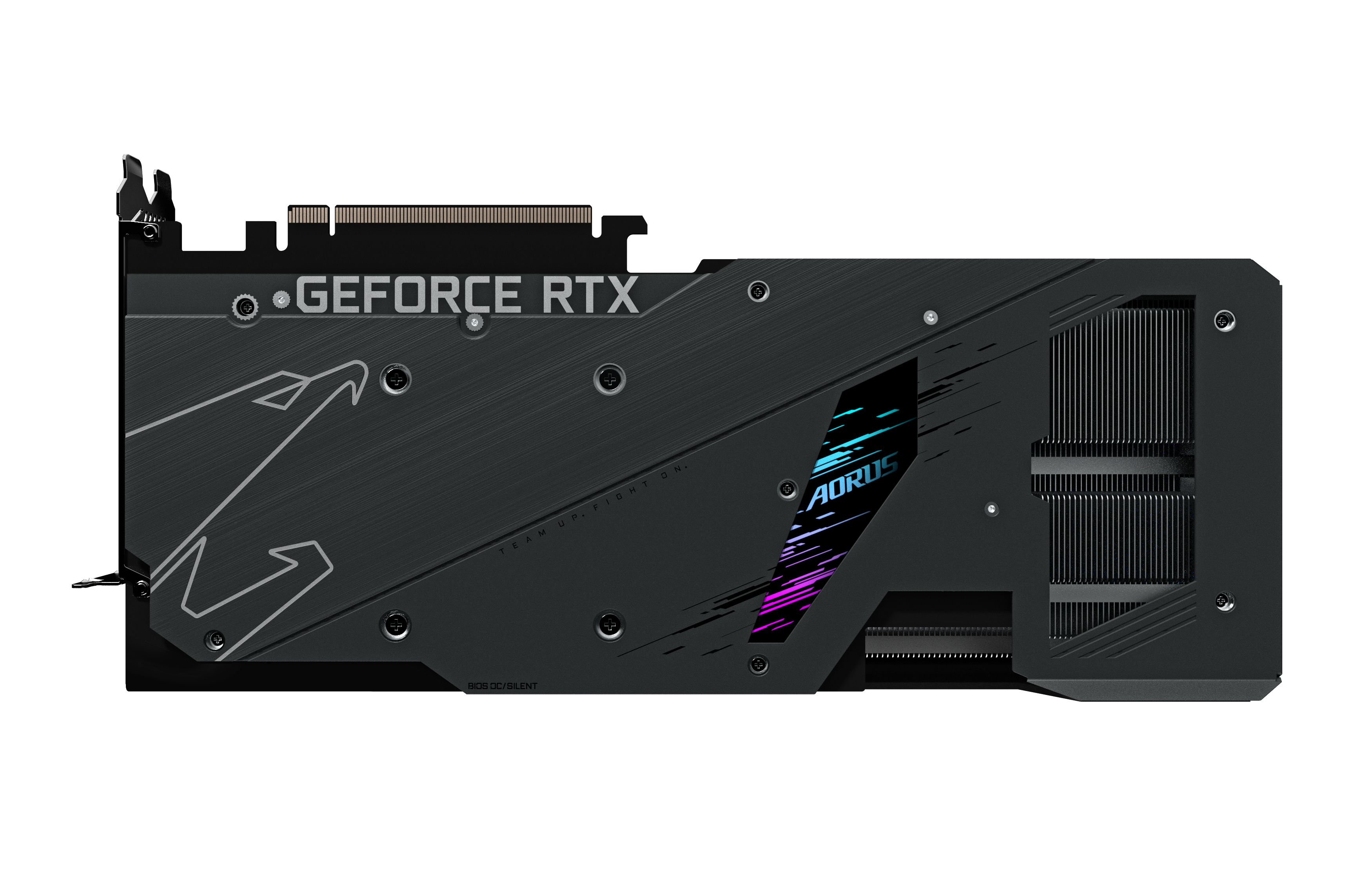 GIGABYTE GeForce RTX™ 3080 AORUS Master 10GB (GV-N3080AORUS M-10GD) (NVIDIA, Grafikkarte)