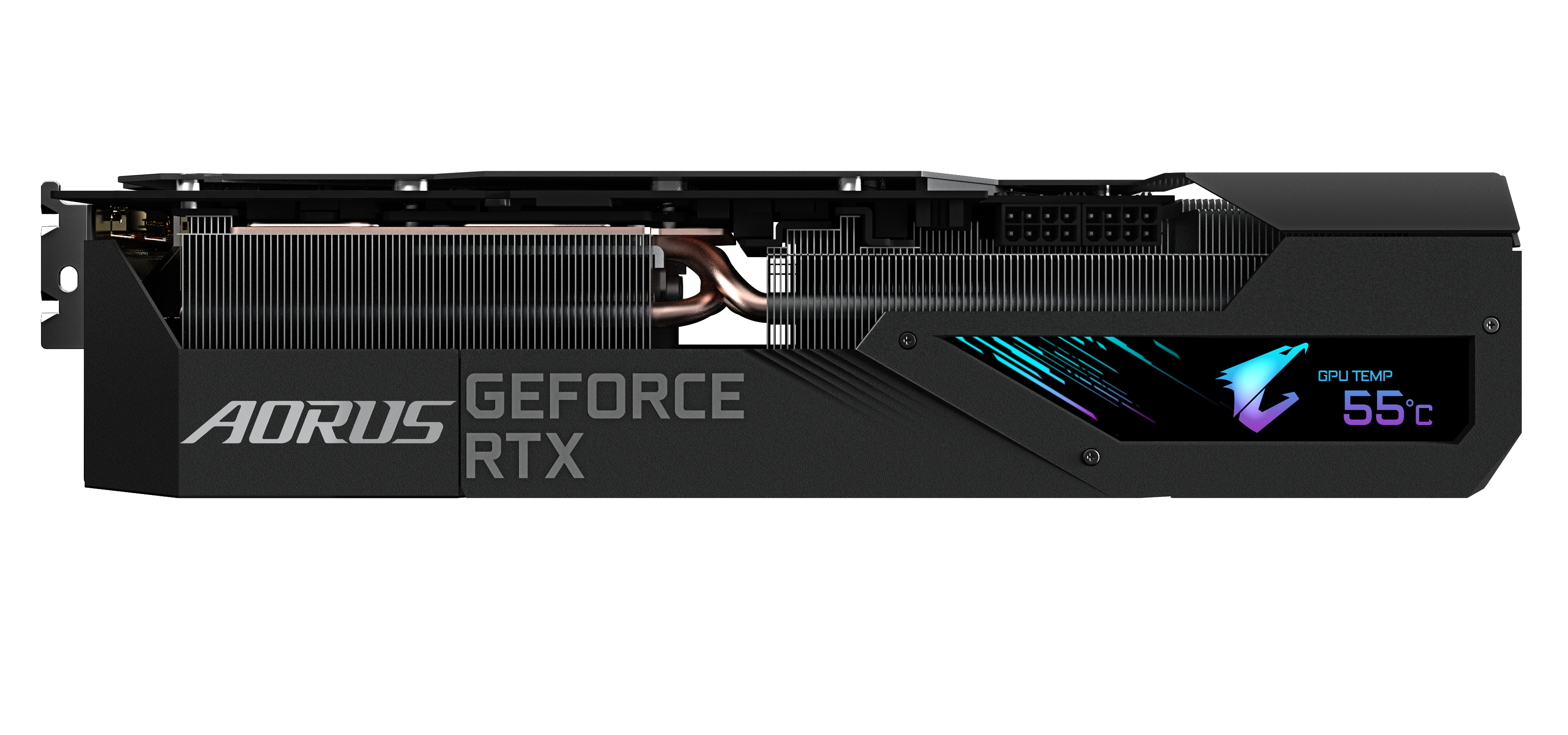 GIGABYTE GeForce RTX™ 3080 AORUS Master 10GB (GV-N3080AORUS M-10GD) (NVIDIA, Grafikkarte)