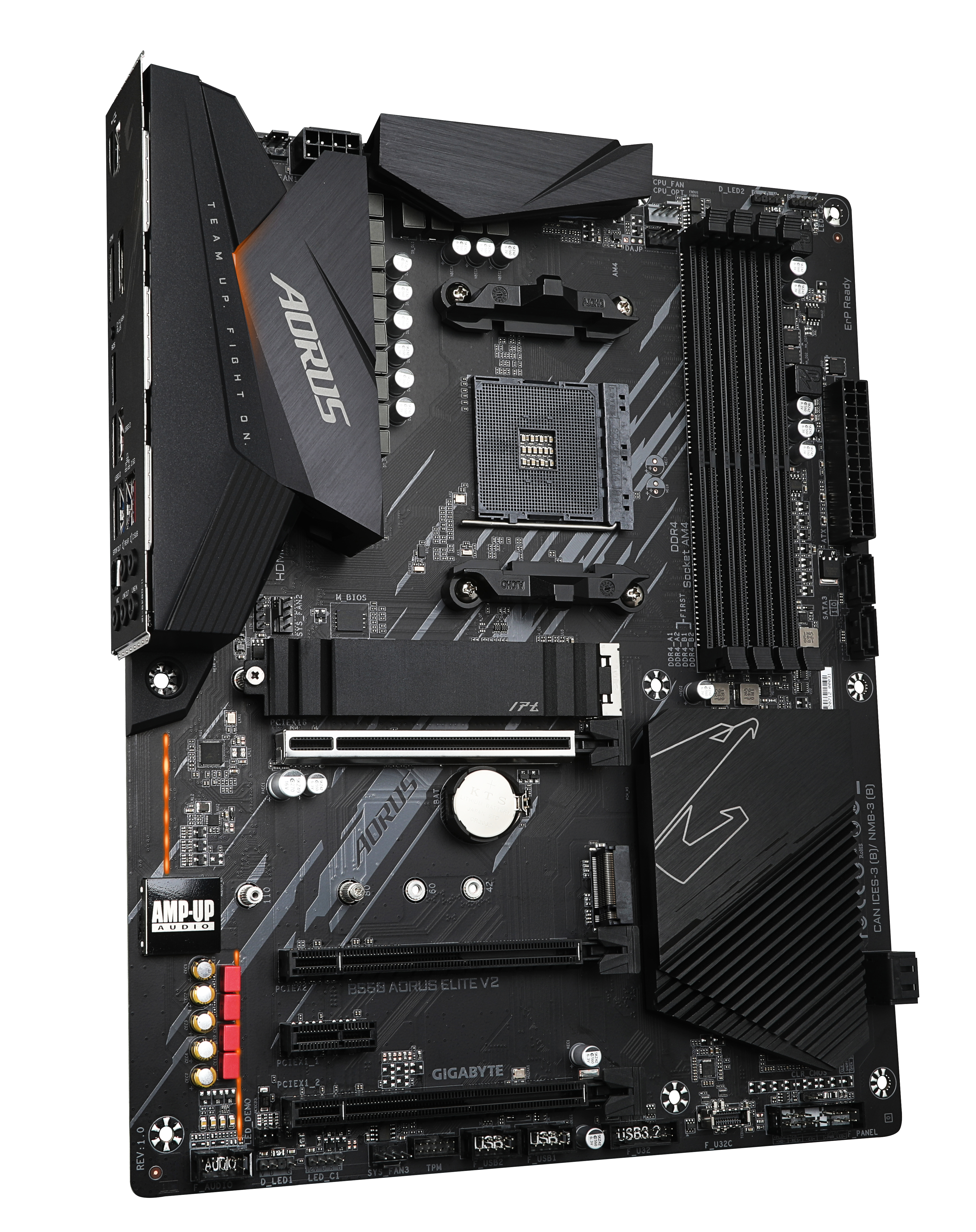 GIGABYTE B550 AORUS ELITE V2 Mainboard Mehrfarbig