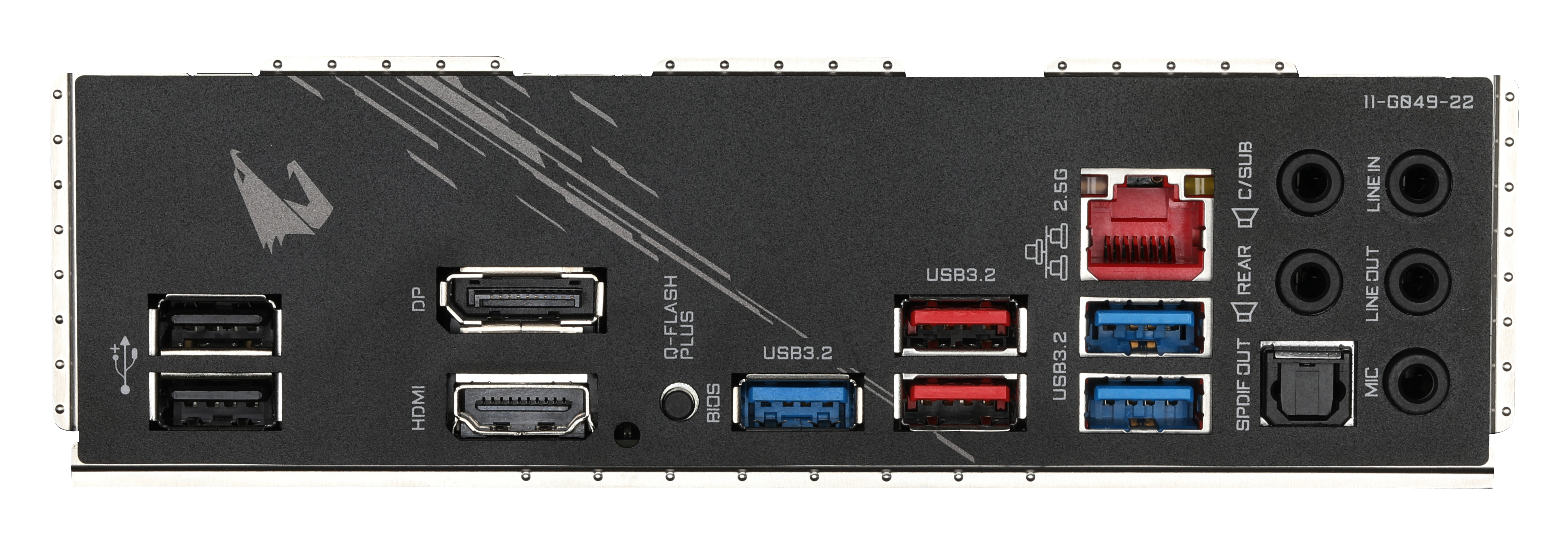 GIGABYTE B550 AORUS ELITE V2 Mainboard Mehrfarbig