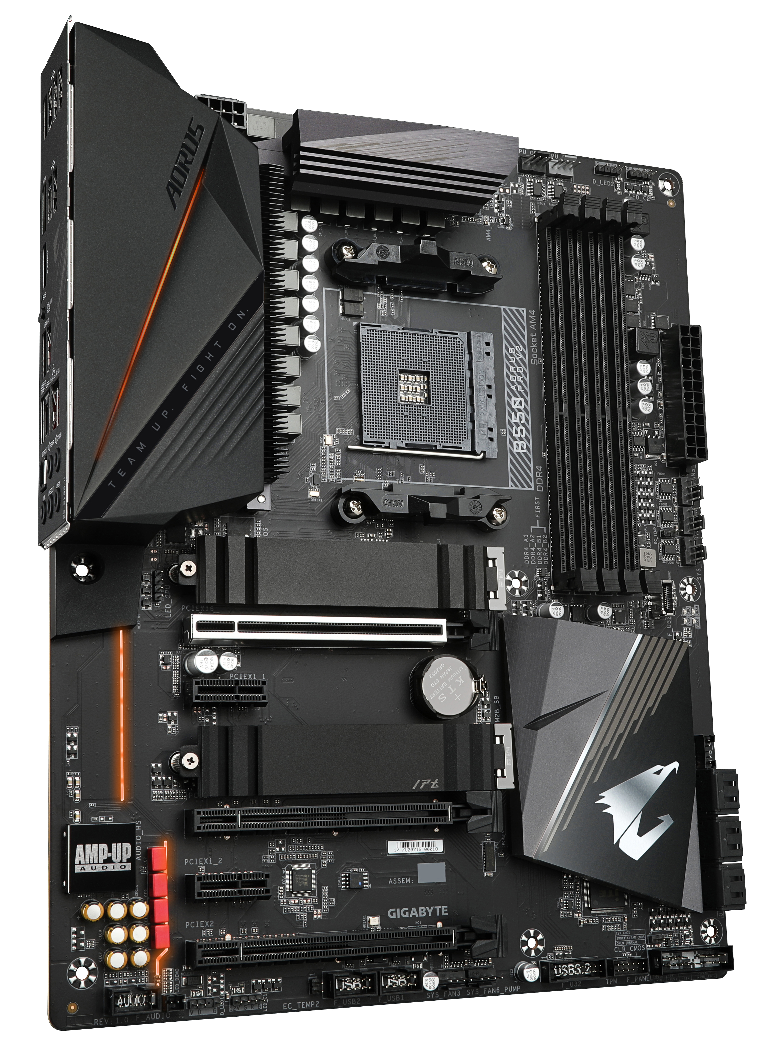 GIGABYTE B550 AORUS PRO V2 Mainboard Mehrfarbig