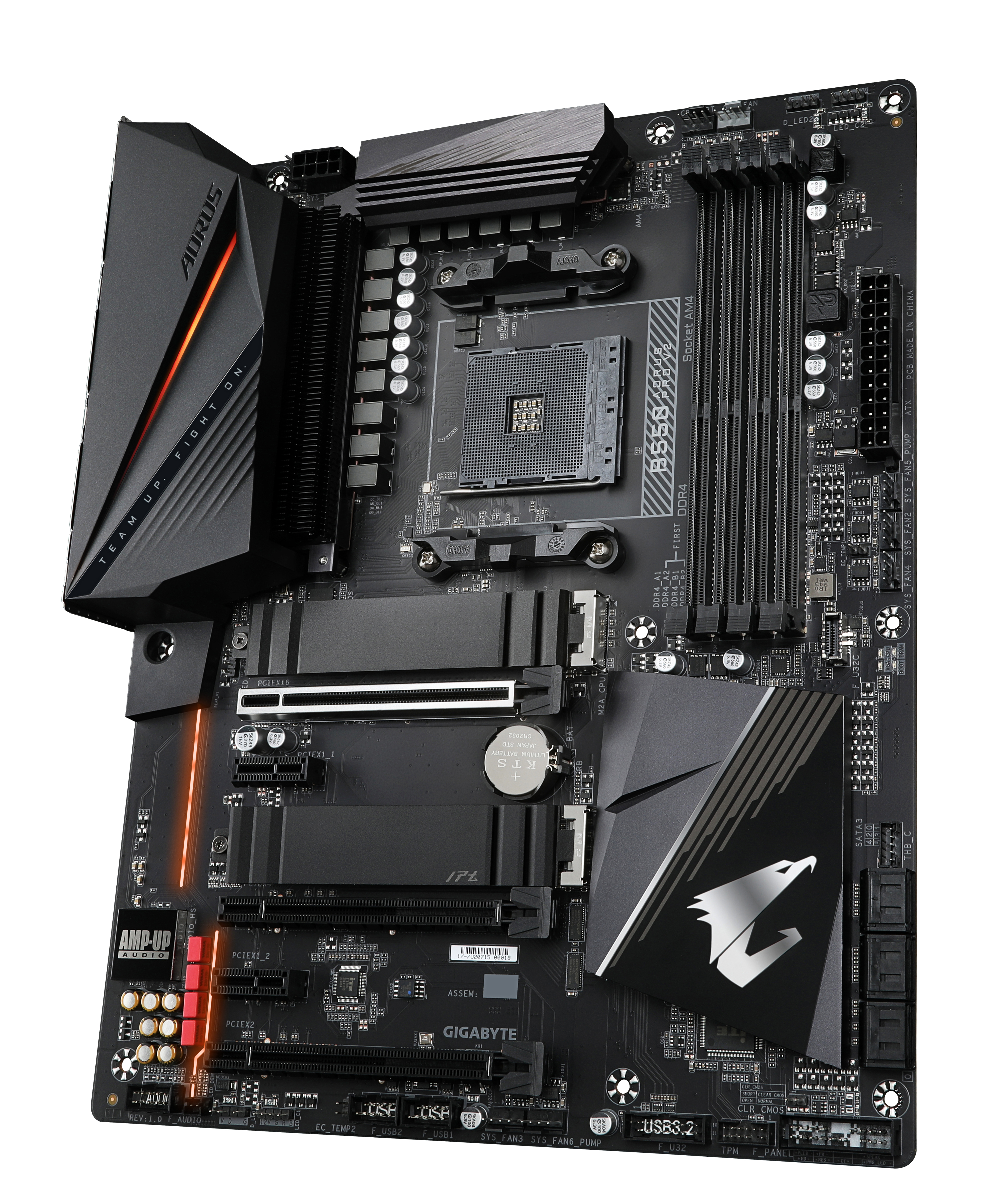 GIGABYTE B550 AORUS PRO V2 Mainboard Mehrfarbig