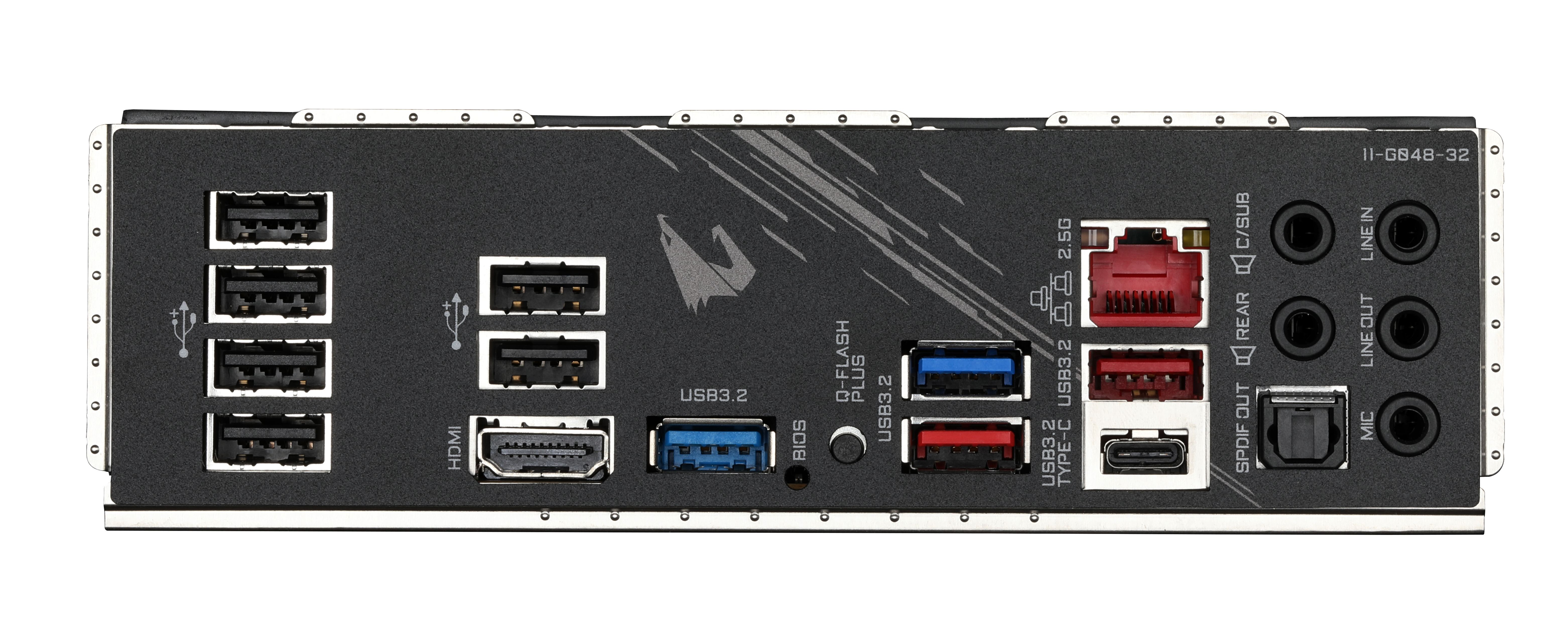 GIGABYTE B550 AORUS PRO V2 Mainboard Mehrfarbig