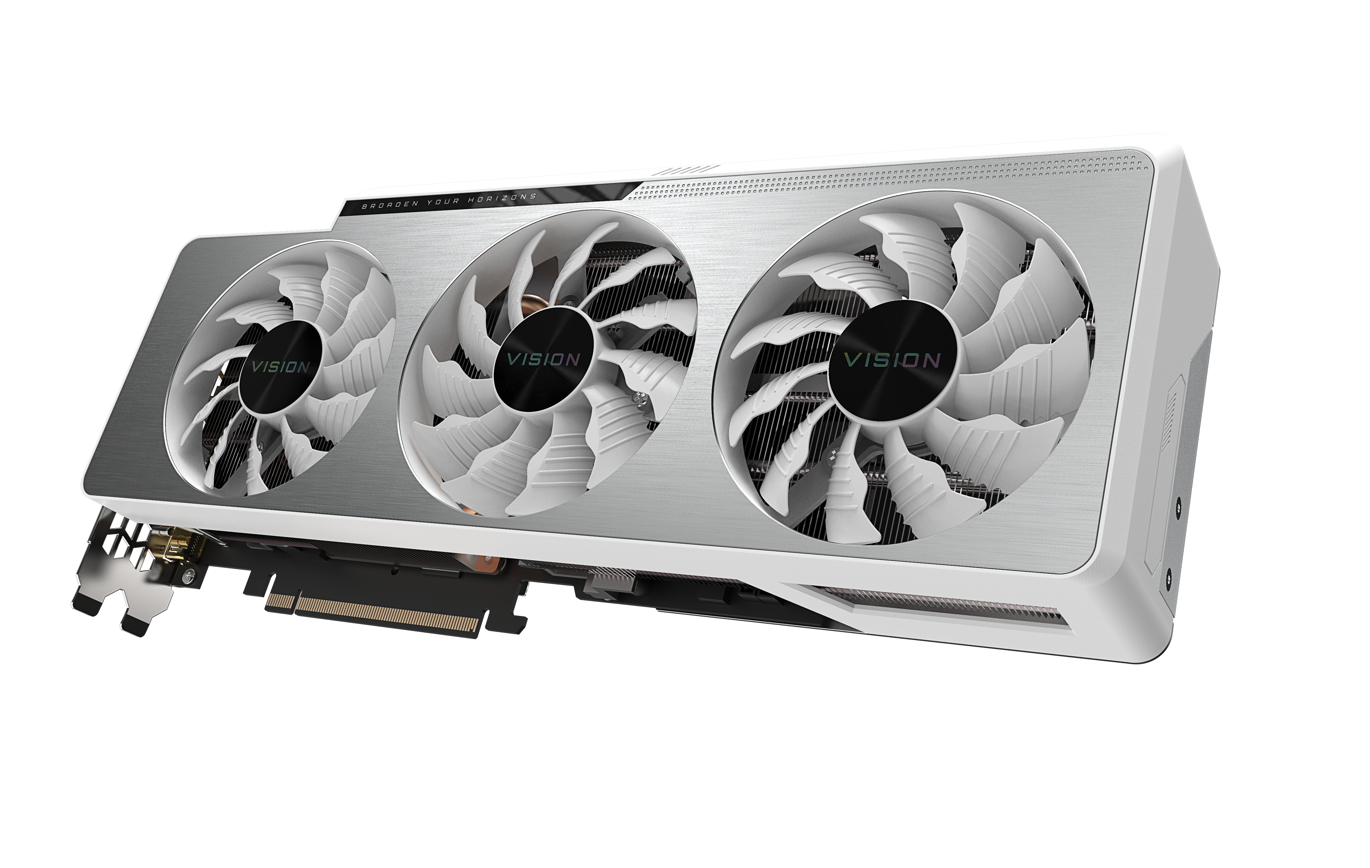 GIGABYTE GeForce RTX™ 3080 Vision OC 10GB (GV-N3080VISION OC-10GD) (NVIDIA, Grafikkarte)