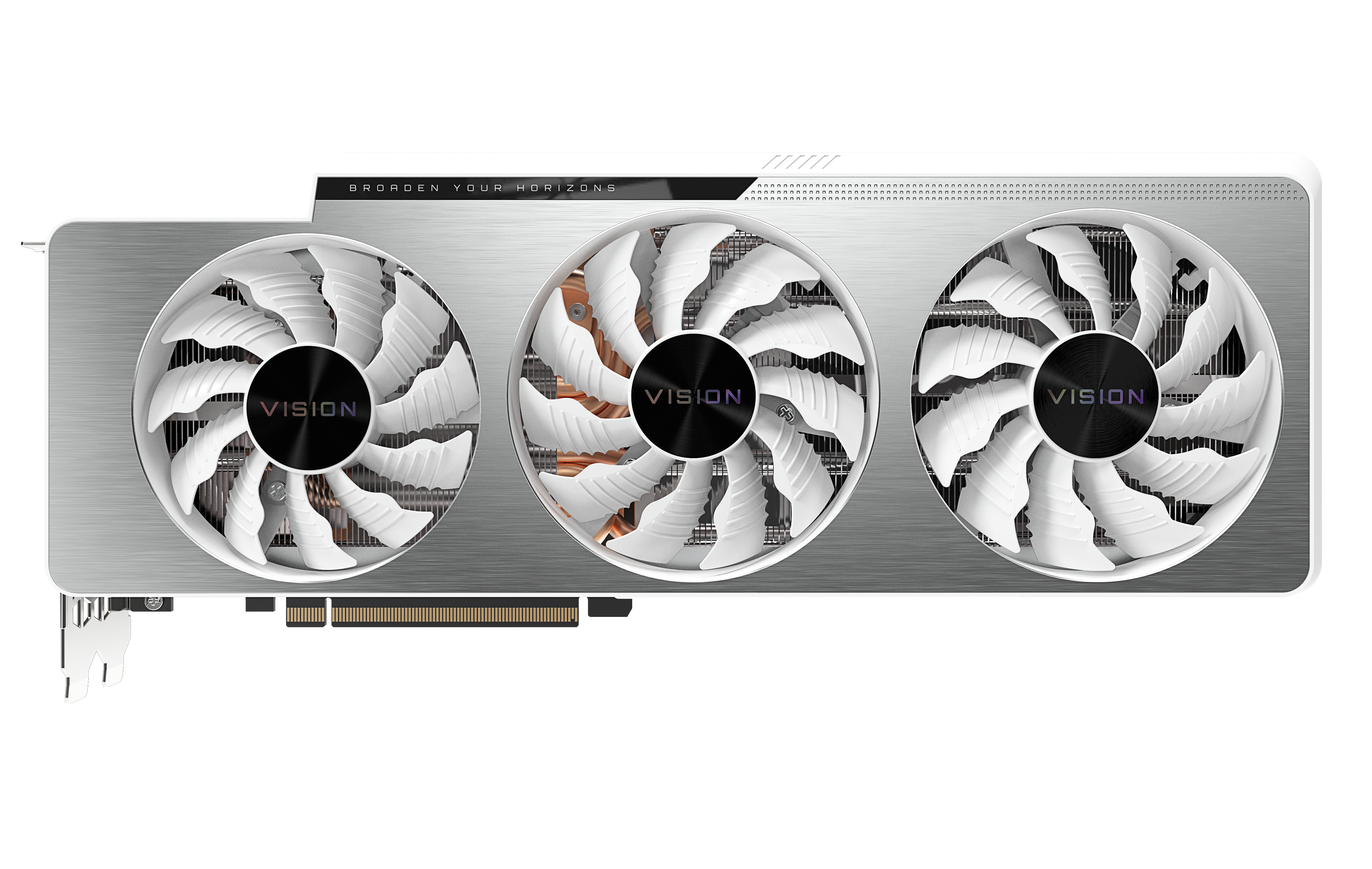 GIGABYTE GeForce RTX™ 3080 Vision OC 10GB (GV-N3080VISION OC-10GD) (NVIDIA, Grafikkarte)